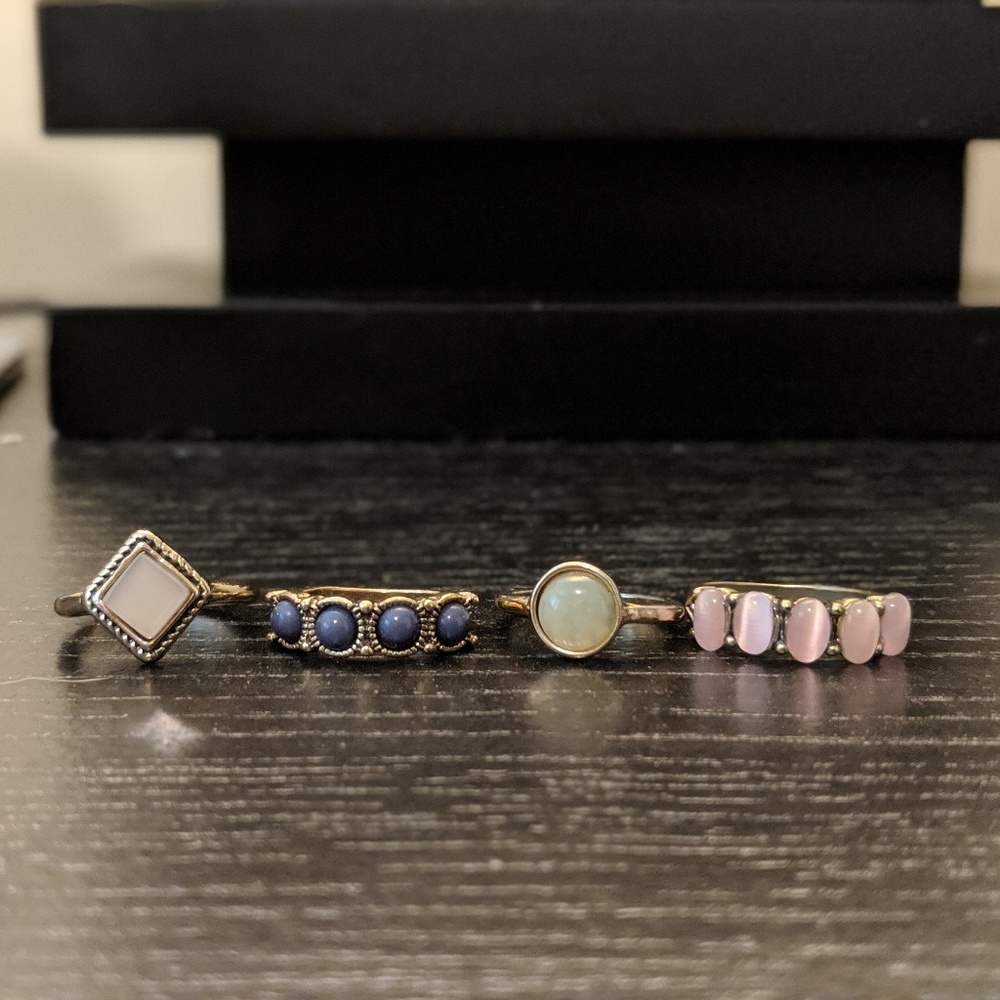 Various rings